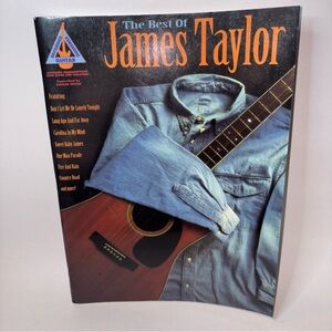 James Taylor, The Best Of, Guitar Recorded Versions 9 Songs